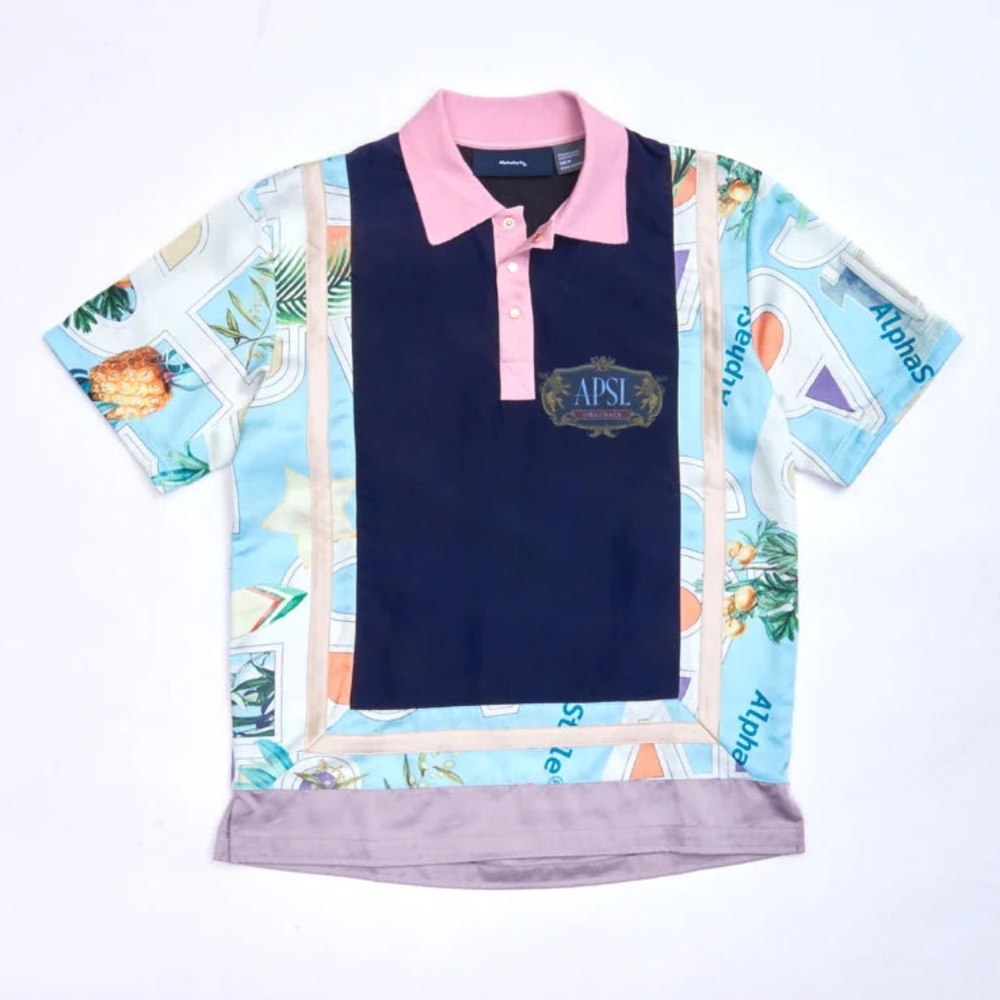 Alpha Style Chester Polo Shirt XL